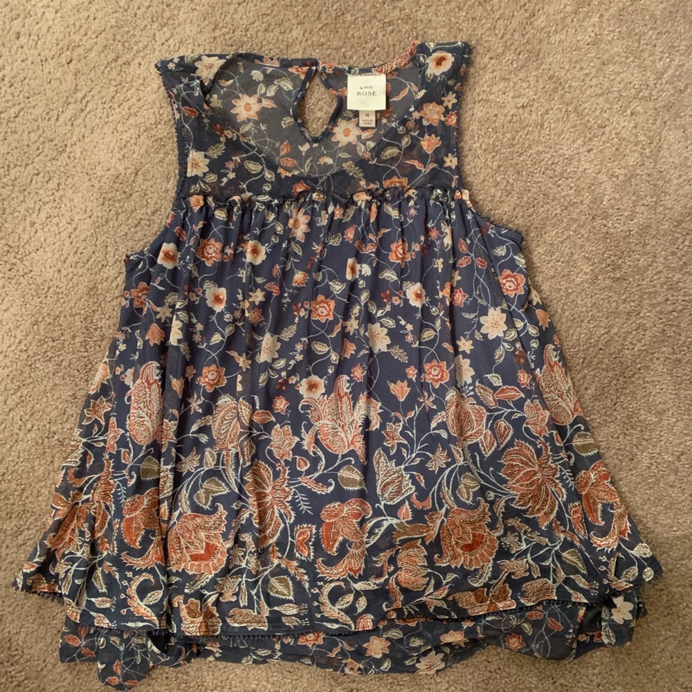 Knox Rose Target Blouse